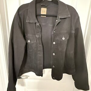 GAP Black Denim Jacket